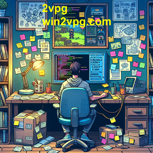 Explorando a Categoria de Desenvolvedores no 2vpg: Um Caminho para a Criação de Jogos